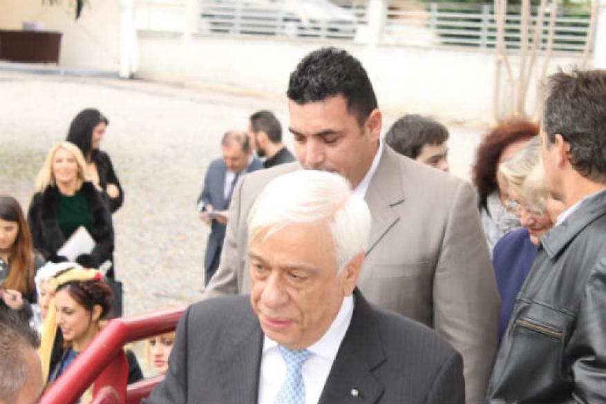 Επίσκεψη του Προέδρου της Δημοκρατίας στο νέο κτίριο του Συλλόγου