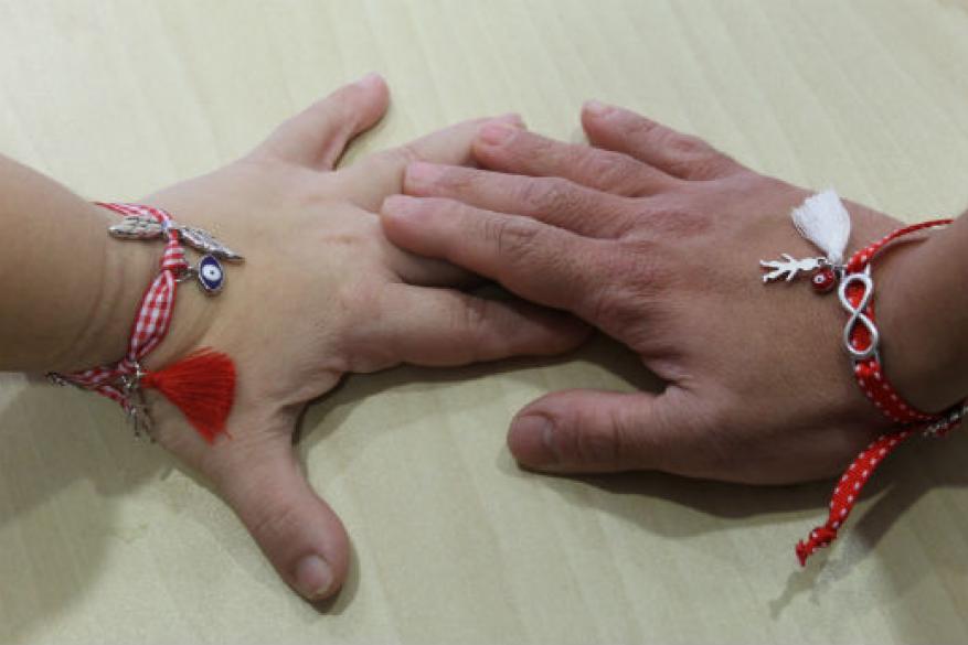 Βραχιολάκια-μάρτηδες από το Εργαστήρι μας