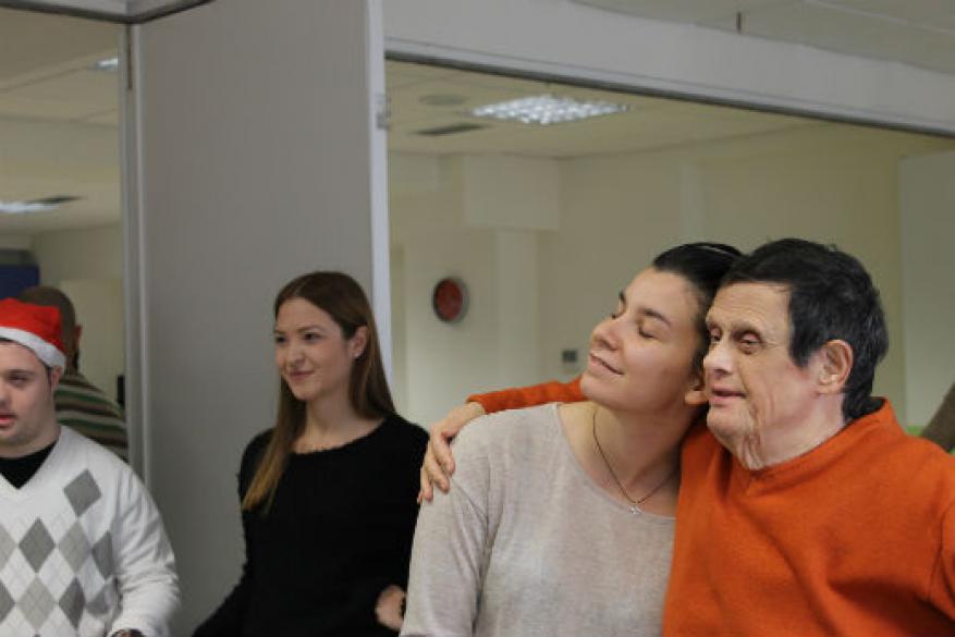 Χριστουγεννιάτικη γιορτή στη ΣΥΖΩΗ