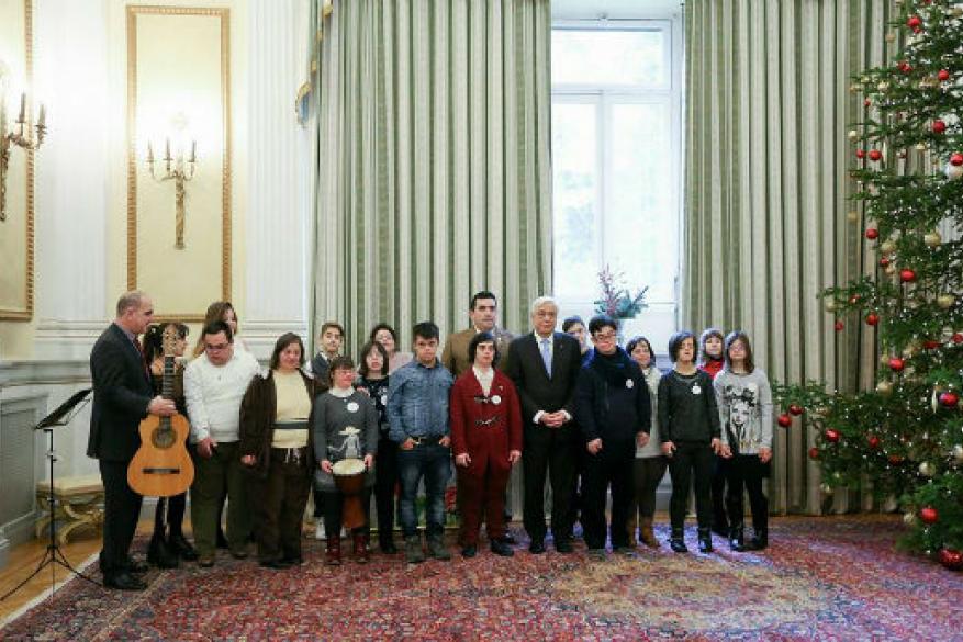  Κάλαντα στον Πρωθυπουργό και τον Πρόεδρο της Δημοκρατίας