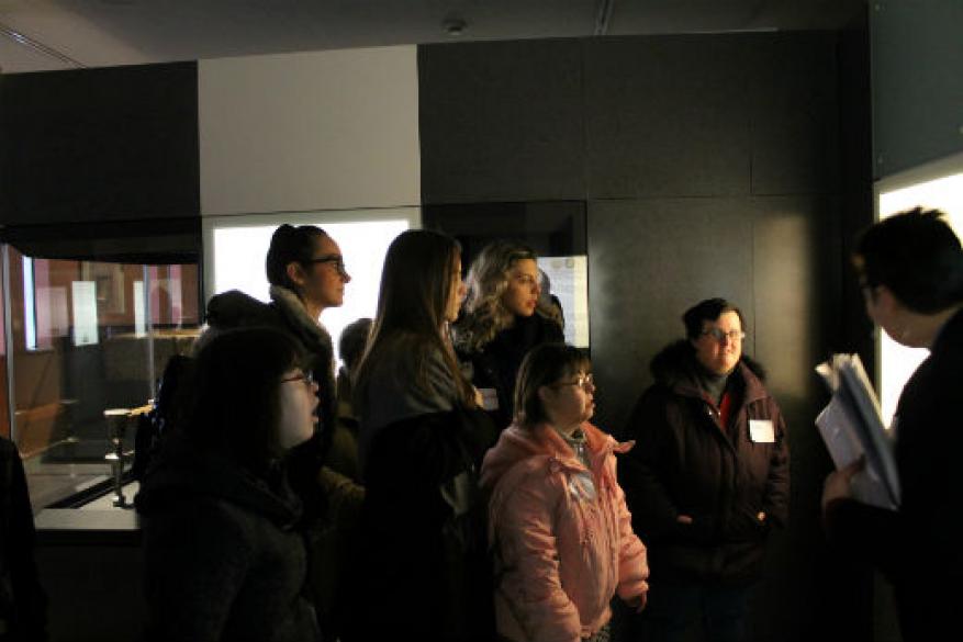 Επίσκεψη στο Αρχαιολογικό Μουσείο Θεσσαλονίκης