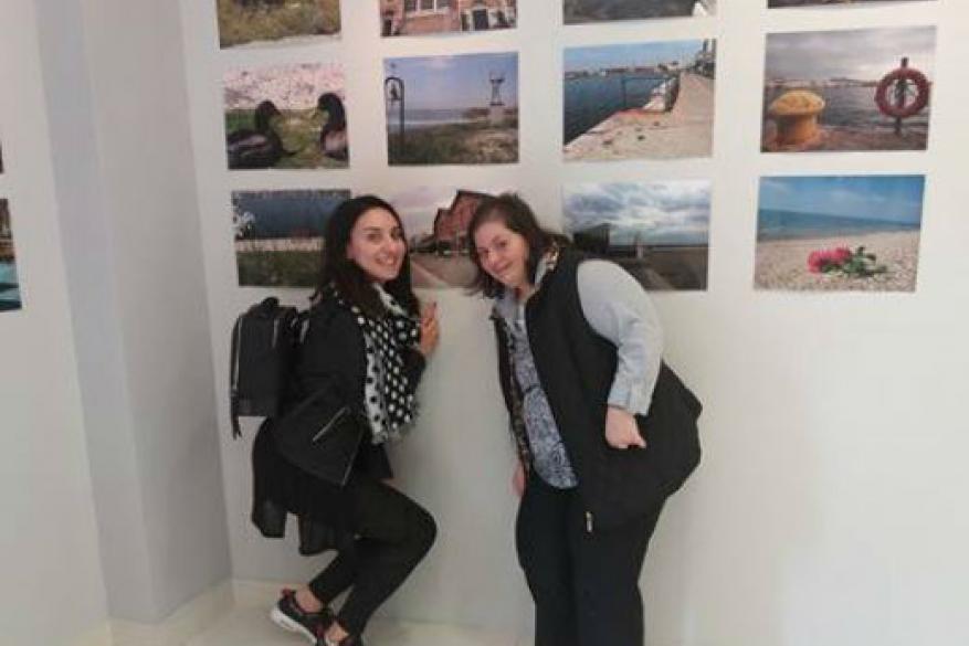 Εγκαίνια έκθεσης φωτογραφίας