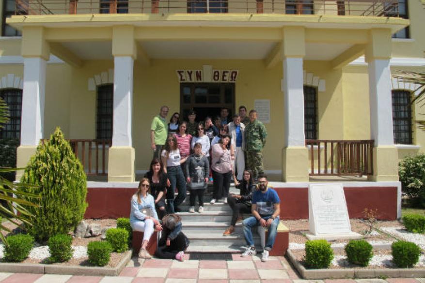 Eπίσκεψη στο Μουσείο Βαλκανικών Πολέμων