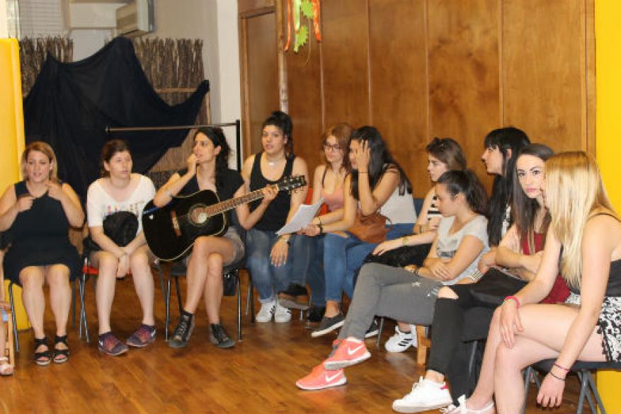 Επίσκεψη του ΙΕΚ Ευόσμου