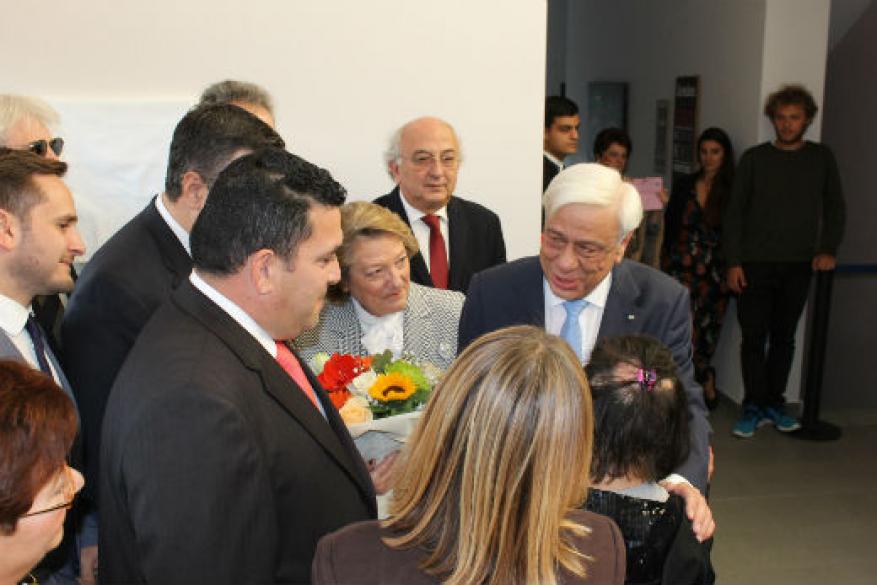 Εγκαίνια της ΣΥΔ και του ΚΔΗΦ