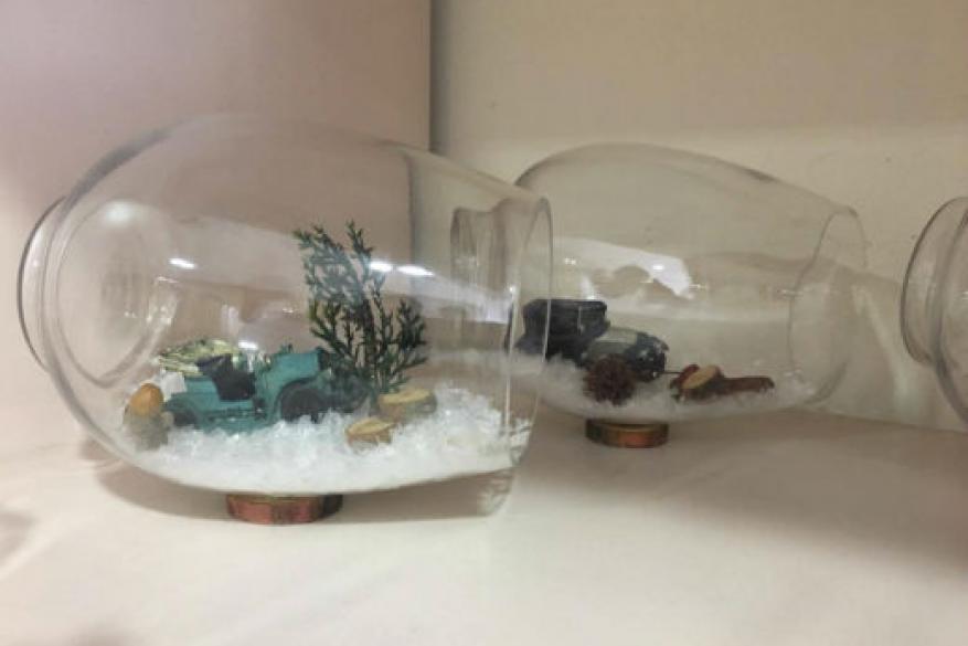 Προετοιμασία για τη Χριστουγεννιάτικη Αγορά