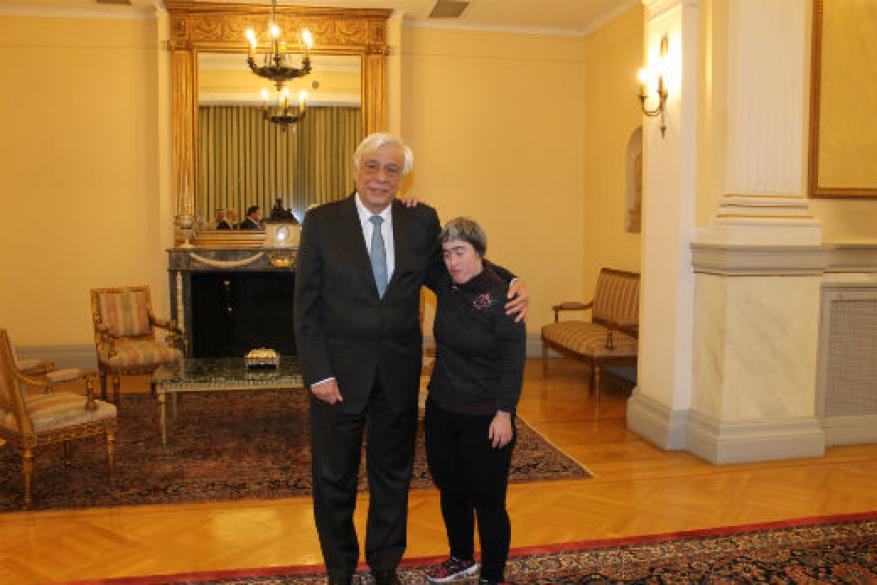Επίσκεψη στην ΑΕ Πρόεδρο της Δημοκρατίας