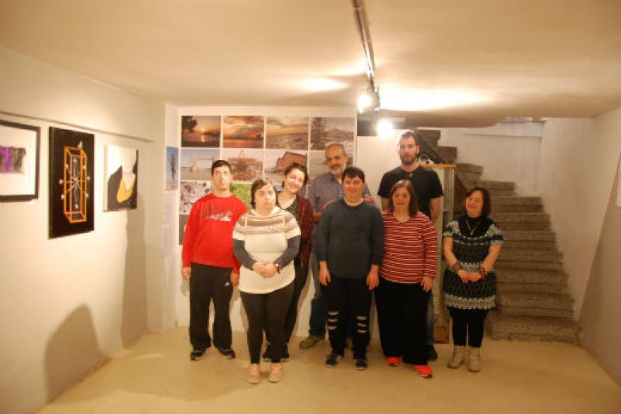 Επίσκεψη στην έκθεση εικαστικών Art Noise