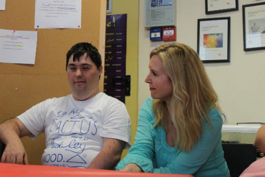 Επίσκεψη της Λέσχης Ανάγνωσης της ΕΡΤ3