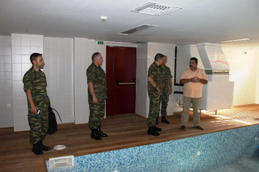 Επίσκεψη του Αρχηγού του Γενικού Επιτελείου Στρατηγού, Αντιστράτηγου κ. Στεφανή