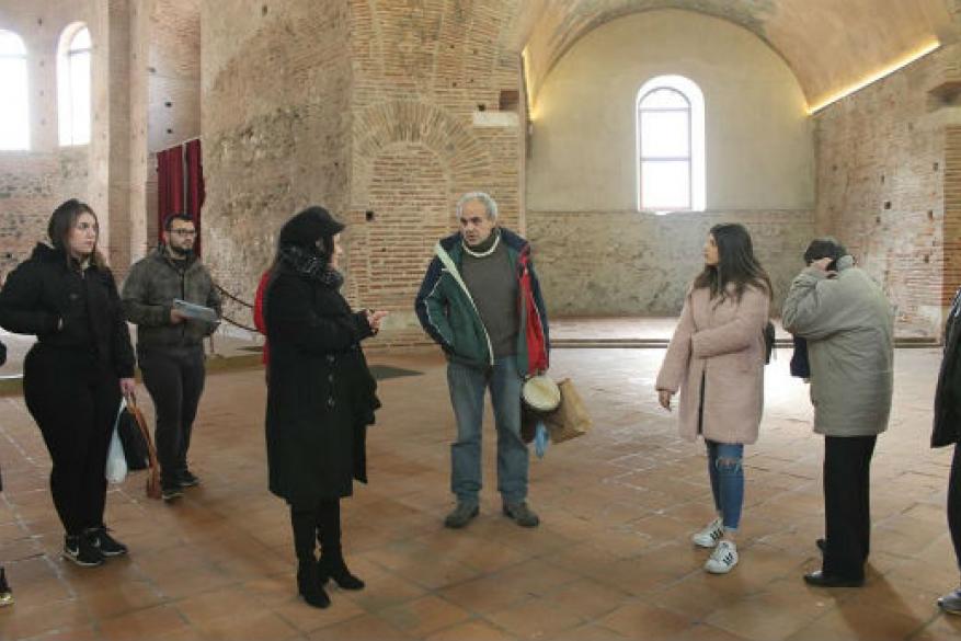 Επίσκεψη στη Ροτόντα