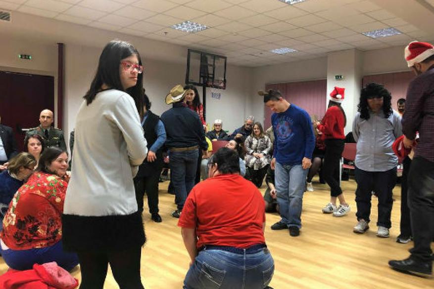 Χριστουγεννιάτικη γιορτή