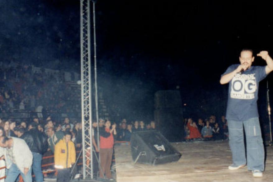 Συναυλία των Going Through & Ημισκούμπρια