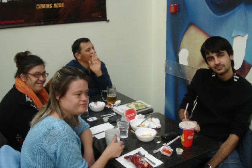 Πρόγραμμα Ανταλλαγής ΑΜΕΑ (Sheffileld, 2007) Πρόγραμμα Ανταλλαγής ΑΜΕΑ (Sheffileld, 2007)