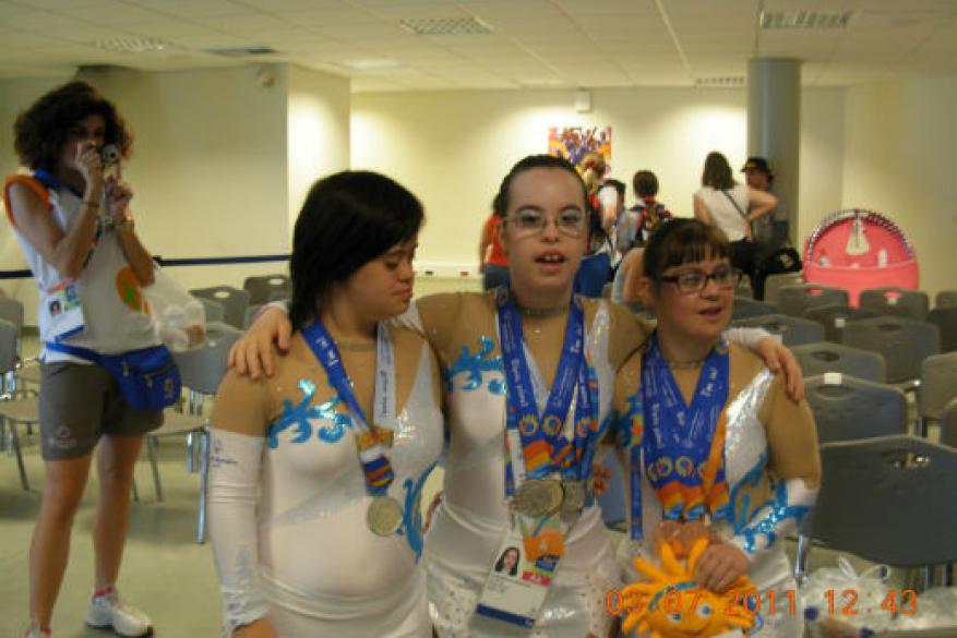 Special Olympics Ρυθμική Γυμναστική Special Olympics Ρυθμική Γυμναστική