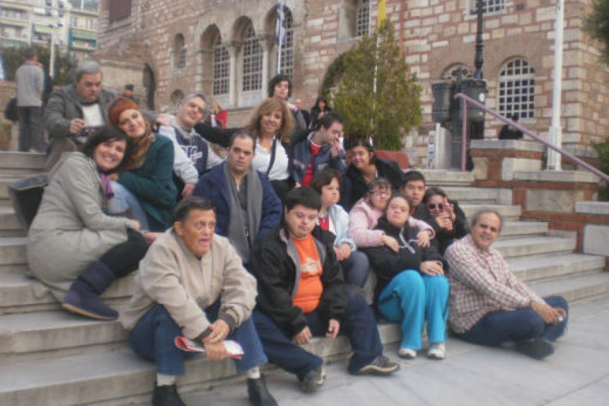 Επίσκεψη στον Άγιο Δημήτριο