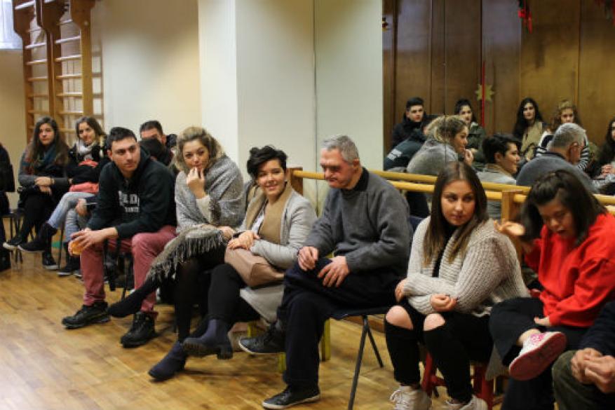 Επίσκεψη του ΙΕΚ ΠΑΣΤΕΡ Επίσκεψη του ΙΕΚ ΠΑΣΤΕΡ