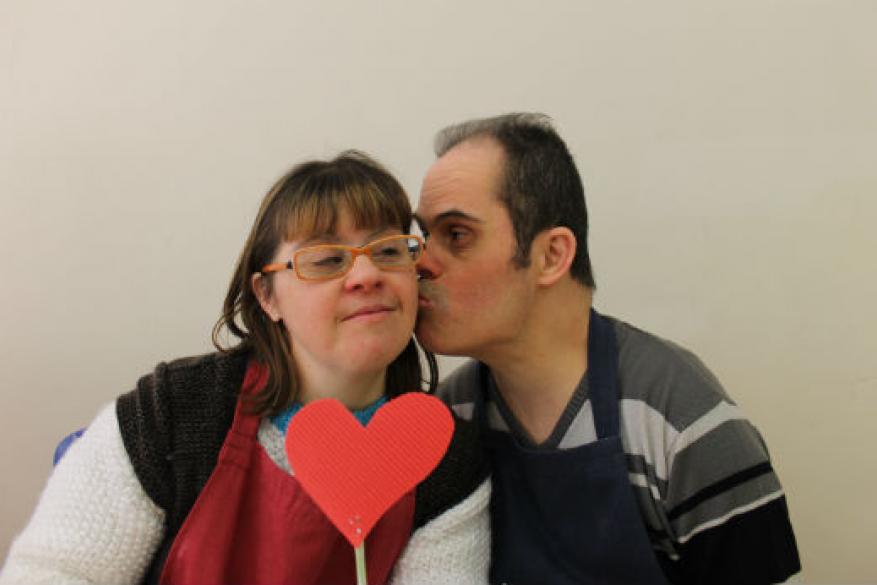 Γιορτάζοντας τον Βαλεντίνο Γιορτάζοντας τον Βαλεντίνο