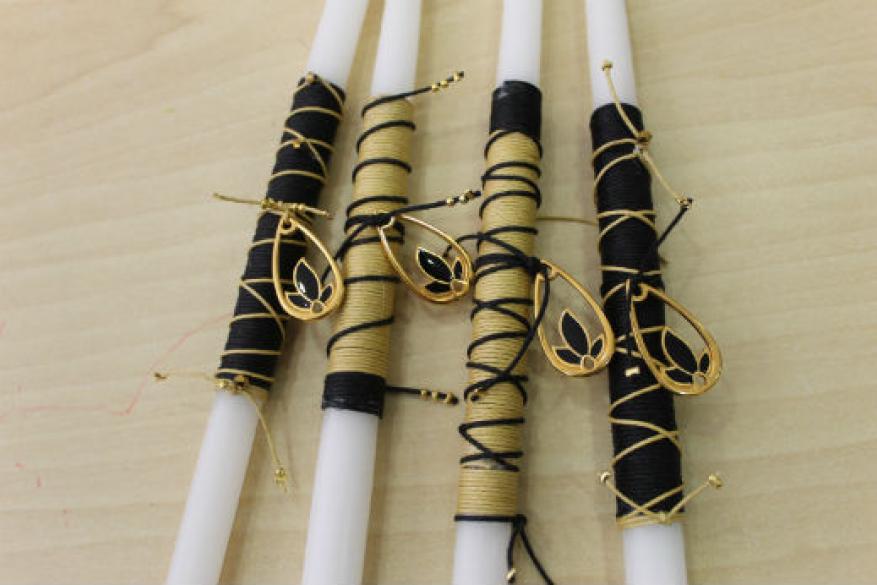 Κατασκευή Λαμπάδων απο το Εργαστήρι μας