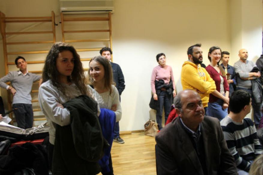 Διήμερο Εκδηλώσεων με Αφορμή την Παγκόσμια Ημέρα-Εκδήλωση του Σύγχρονου Ωδείου Θεσσαλονίκης Διήμερο Εκδηλώσεων με Αφορμή την Παγκόσμια Ημέρα-Εκδήλωση του Σύγχρονου Ωδείου Θεσσαλονίκης