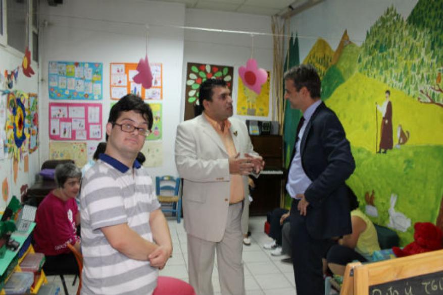 Επίσκεψη του κ. Κυριάκου Μητσοτάκη