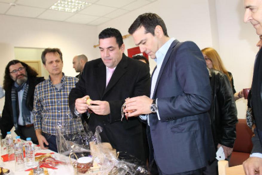 Επίσκεψη του Πρωθυπουργού, κ. Τσίπρα