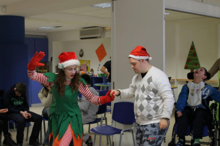 Χριστουγεννιάτικη γιορτή στη ΣΥΖΩΗ