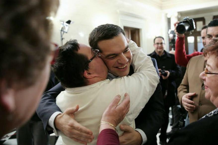  Κάλαντα στον Πρωθυπουργό και τον Πρόεδρο της Δημοκρατίας