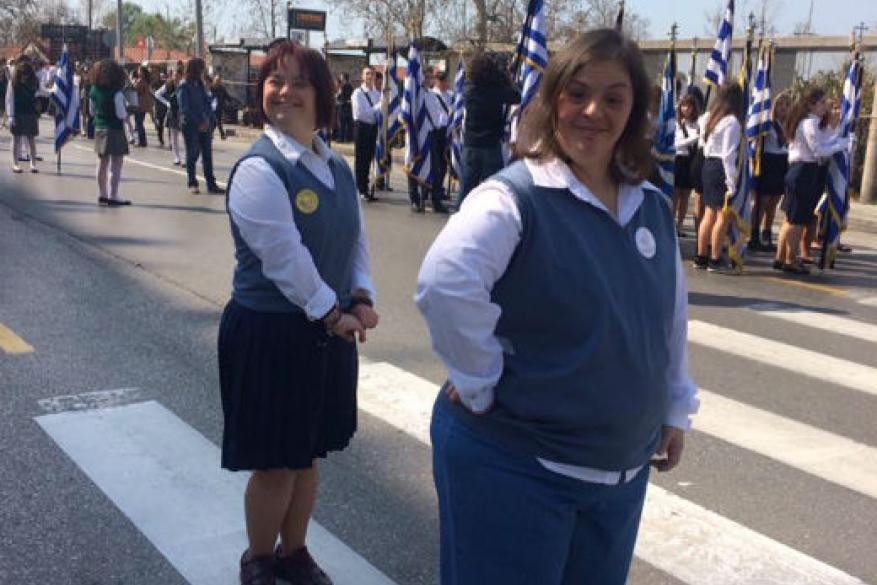 παρέλαση της 25ης Μαρτίου