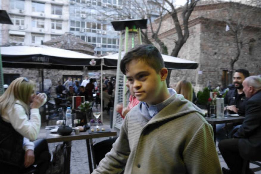 Εκδήλωση στο καφέ Menta