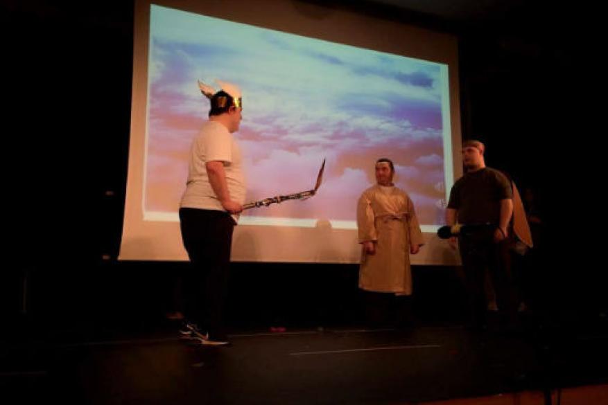 Θεατρική παράσταση Ειρήνη