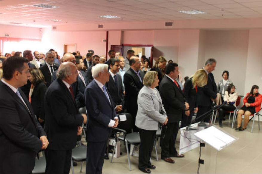 Εγκαίνια της ΣΥΔ και του ΚΔΗΦ