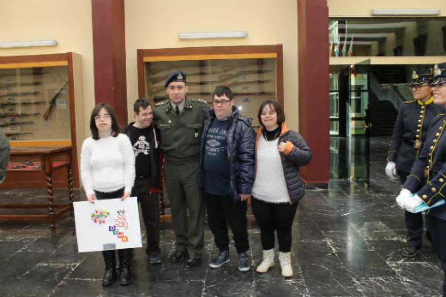 Επίσκεψη στην στρατιωτική σχολή Ευελπίδων