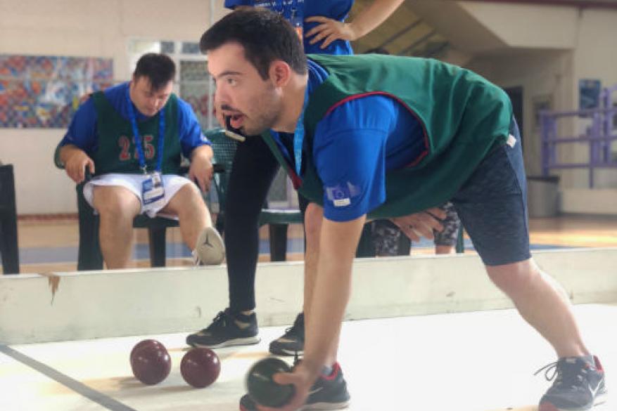Πανελλήνιο Πρωτάθλημα Bocce Special Olympics
