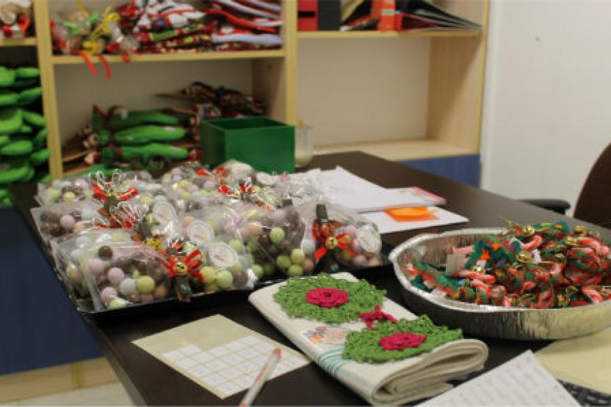 Μεγάλο Χριστουγεννιάτικο παζάρι 2014