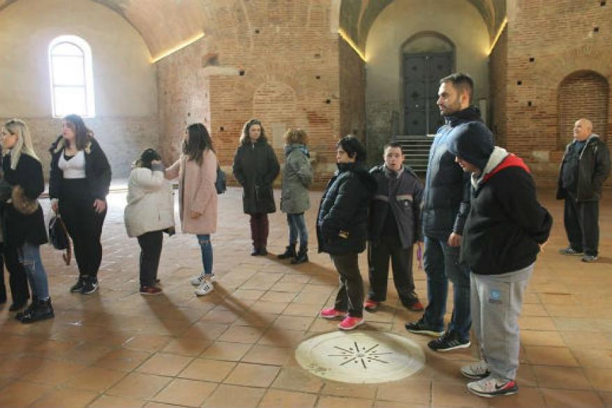 Επίσκεψη στη Ροτόντα