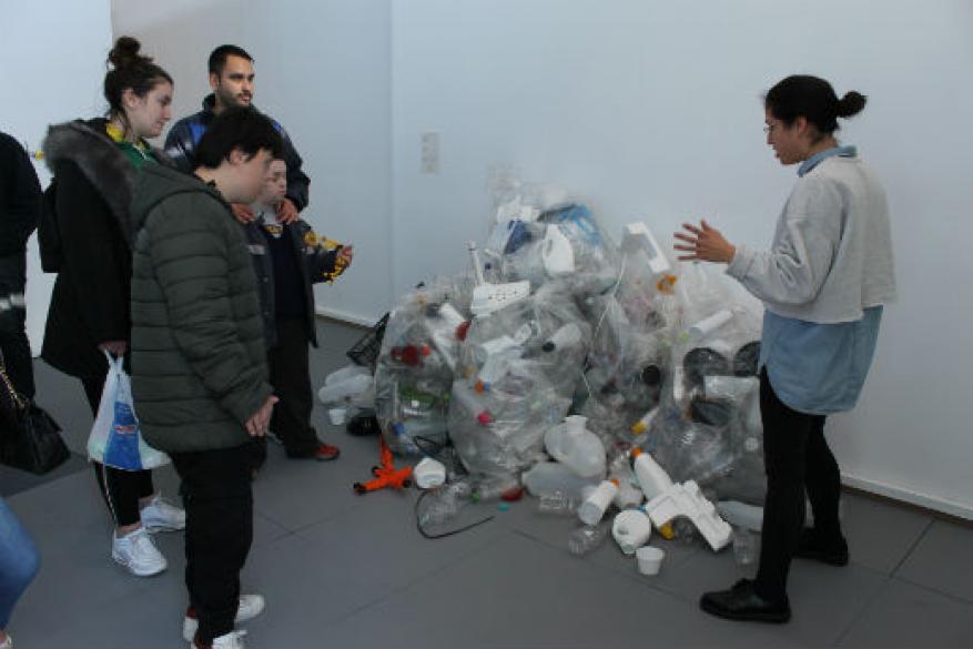 Επίσκεψη στη ΔΕΘ ενημέρωση για την ανακύκλωση