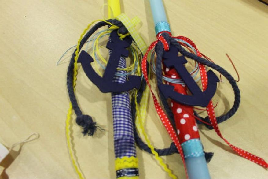 Πασχαλινές λαμπάδες (2016)