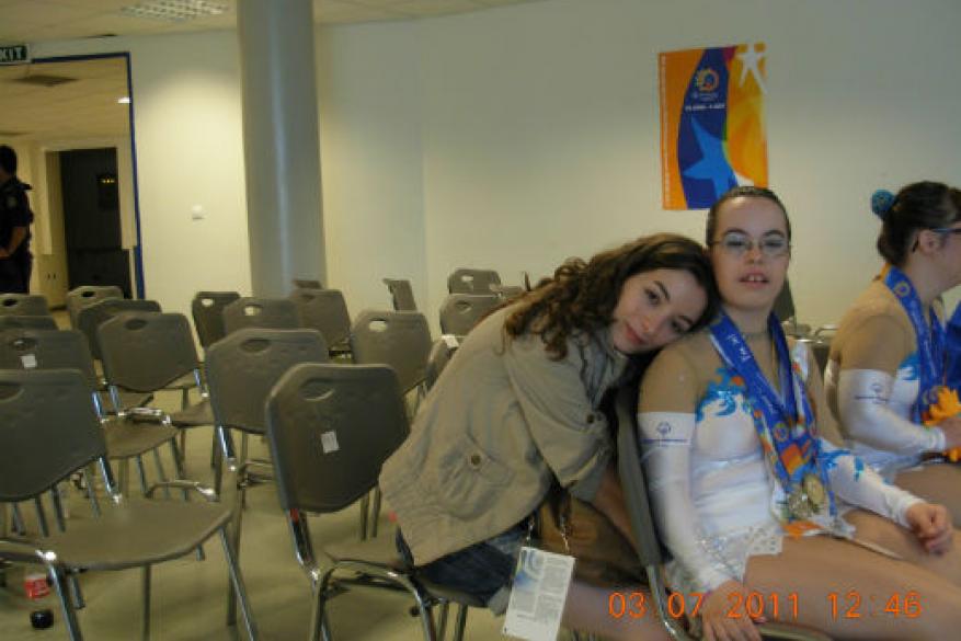 Special Olympics Ρυθμική Γυμναστική Special Olympics Ρυθμική Γυμναστική