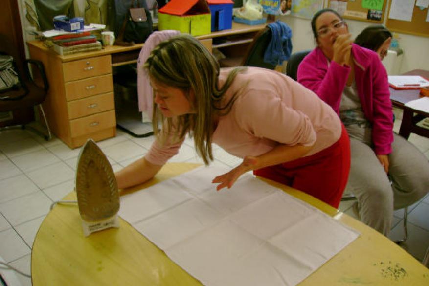 Αυτόνομη Διαβίωση (Σιδέρωμα)