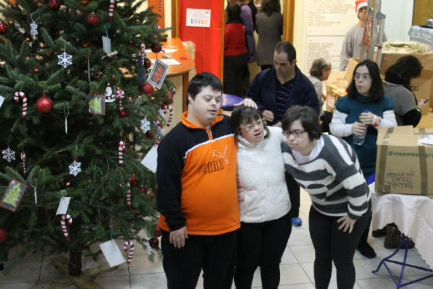 Στολισμός χριστουγεννιάτικου δέντρου