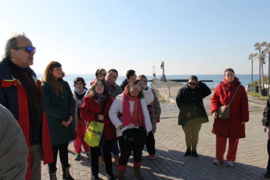 Βόλτα στον Ιστιοπλοϊκό Όμιλο Θεσσαλονίκης Βόλτα στον Ιστιοπλοϊκό Όμιλο Θεσσαλονίκης