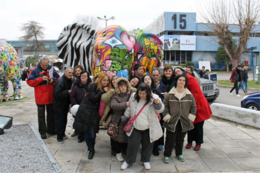 Επίσκεψη στη Zootecnhia Επίσκεψη στη Zootecnhia