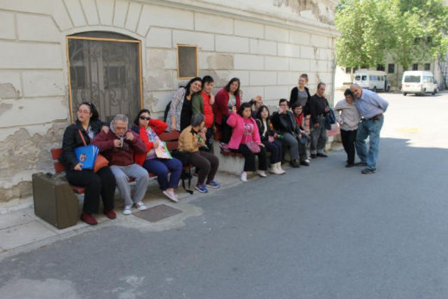 Επίσκεψη στη Σχολή Τυφλών