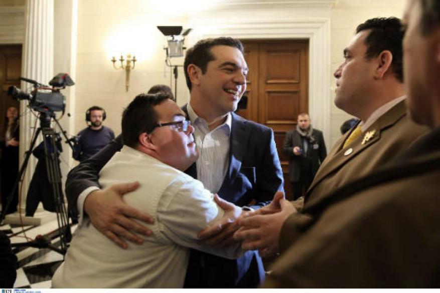  Κάλαντα στον Πρωθυπουργό και τον Πρόεδρο της Δημοκρατίας