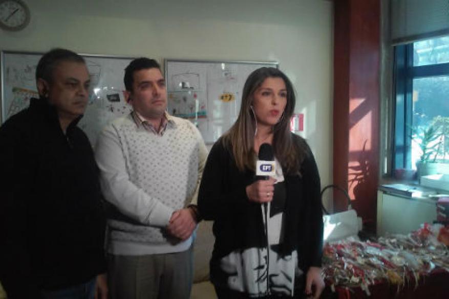 Κάλαντα για τη συλλογή τροφίμων