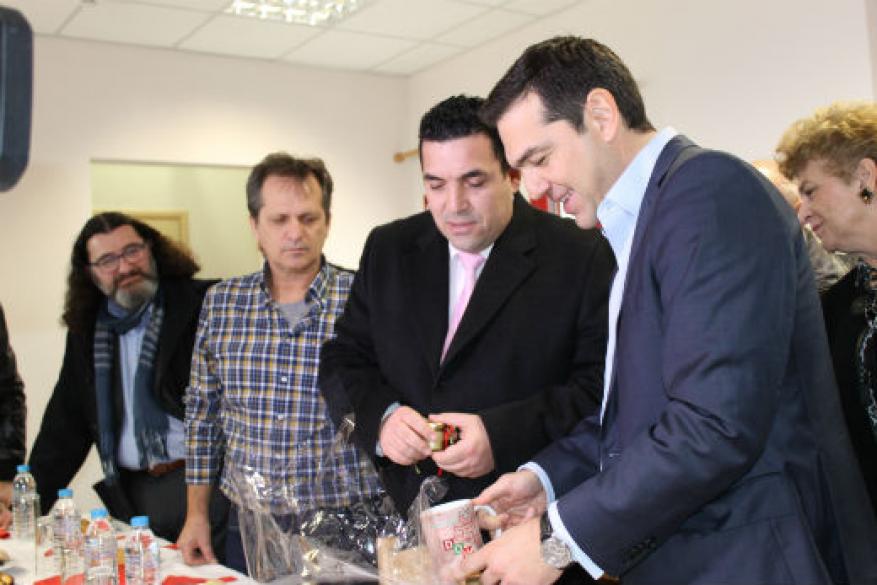 Επίσκεψη του Πρωθυπουργού, κ. Τσίπρα