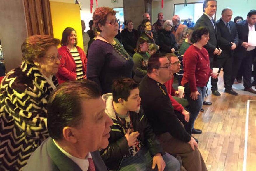 Κοπή βασιλόπιτας των μελών του Συλλόγου