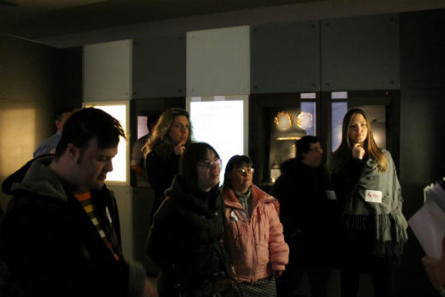 Επίσκεψη στο Αρχαιολογικό Μουσείο Θεσσαλονίκης