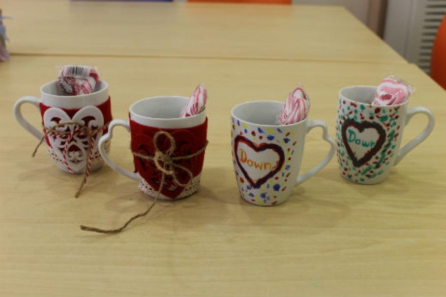 Δωράκια για τη γιορτή του Αγίου Βαλεντίνου από το Εργαστήρι